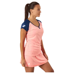 Cap Sleeve Top Play Fluo Red