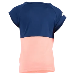 Cap Sleeve Top Play Fluo Red