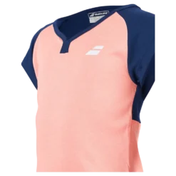 Cap Sleeve Top Play Fluo Red