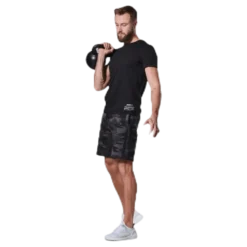 Capture Tech Shorts Patterned