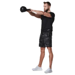 Capture Tech Shorts Patterned