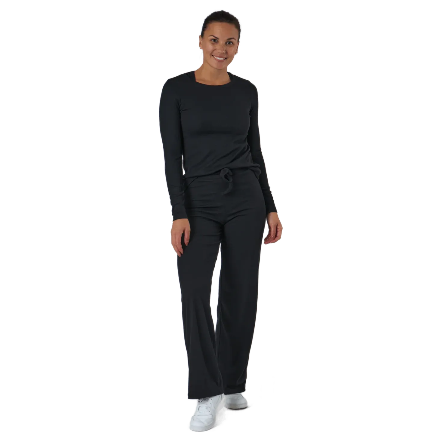Cara Rib Set Black