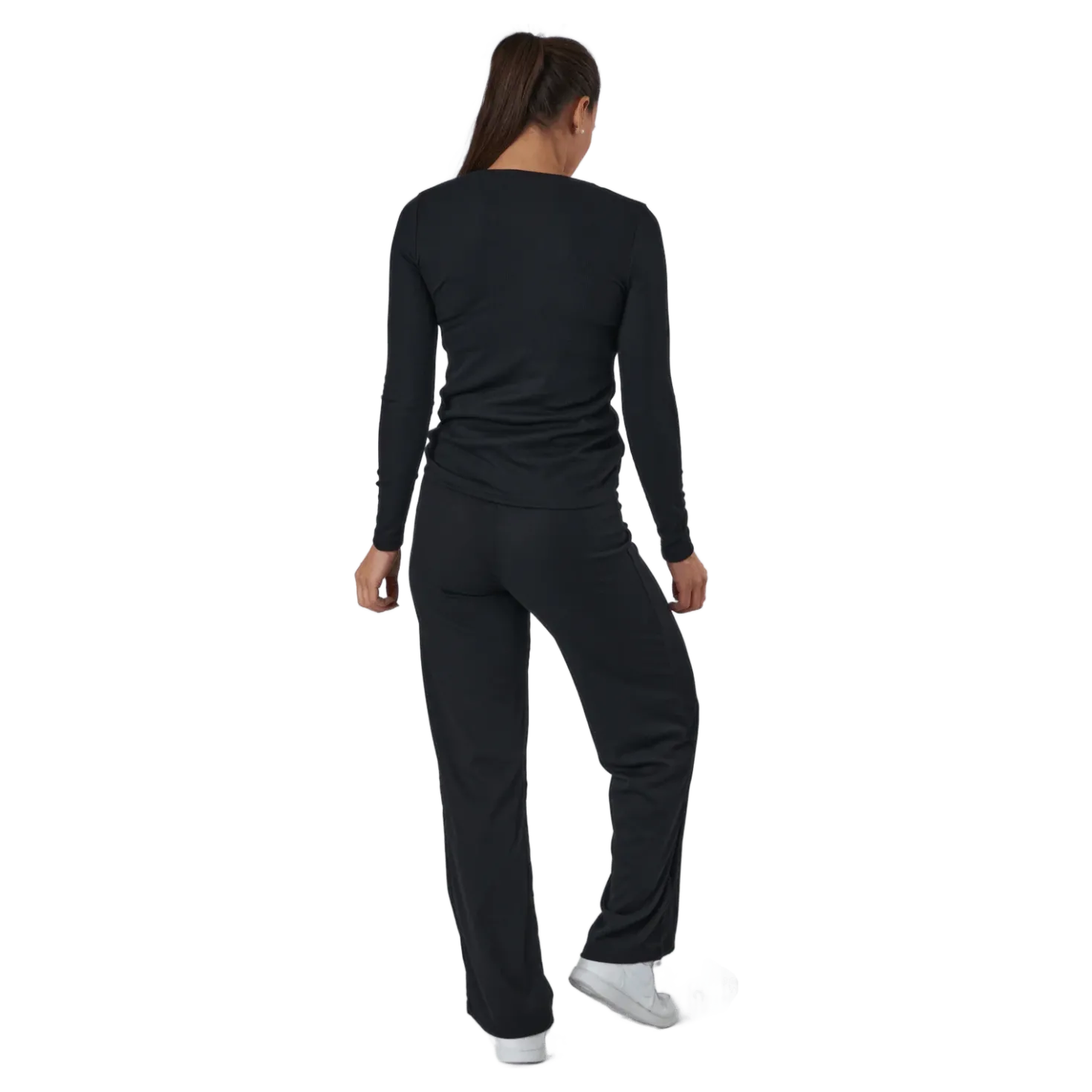 Cara Rib Set Black