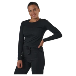 Cara Rib Set Black