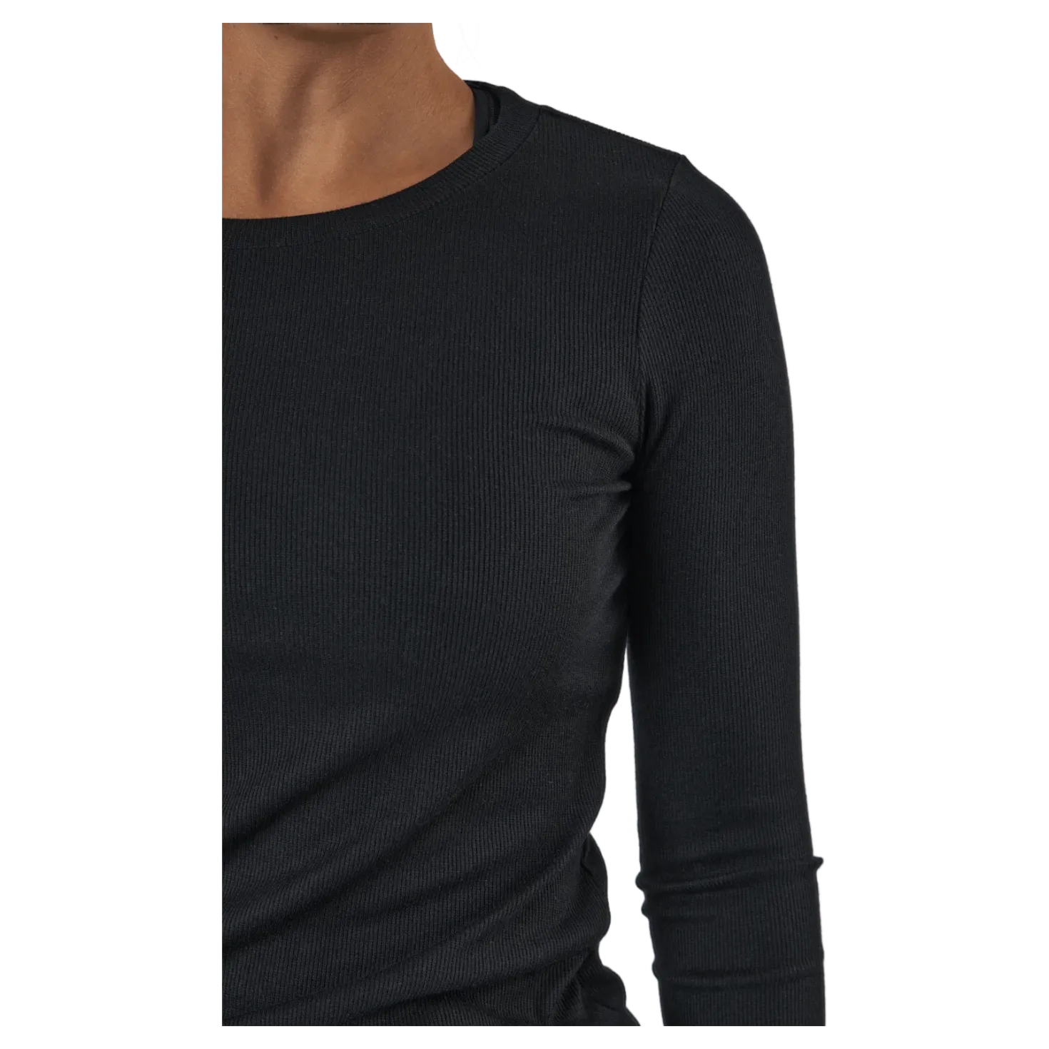 Cara Rib Set Black