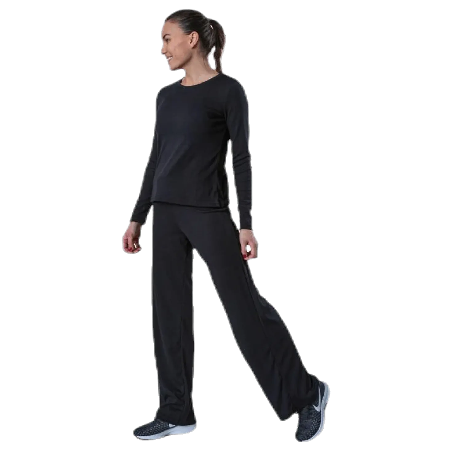Cara Rib Set Black