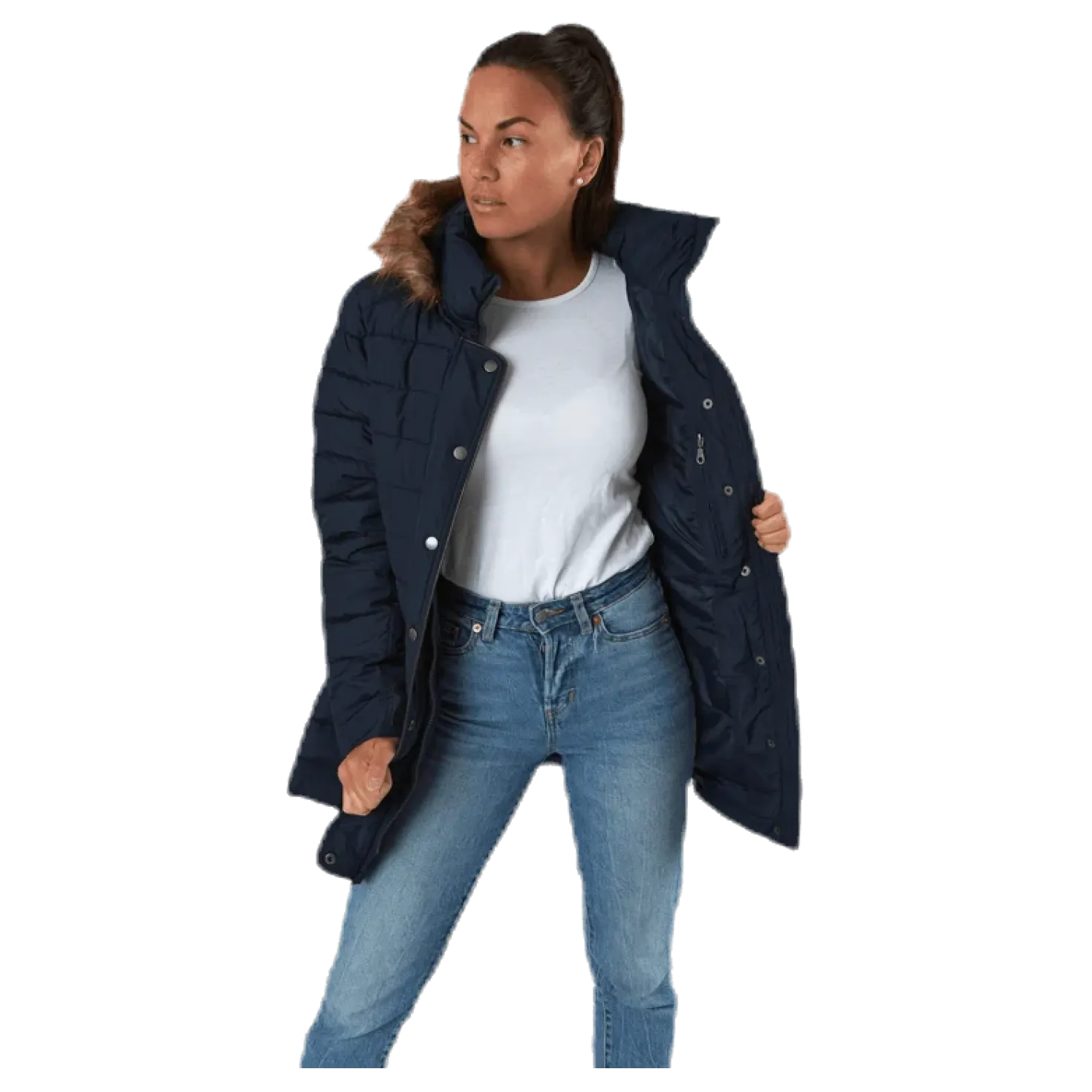 Cardie Jacket Blue