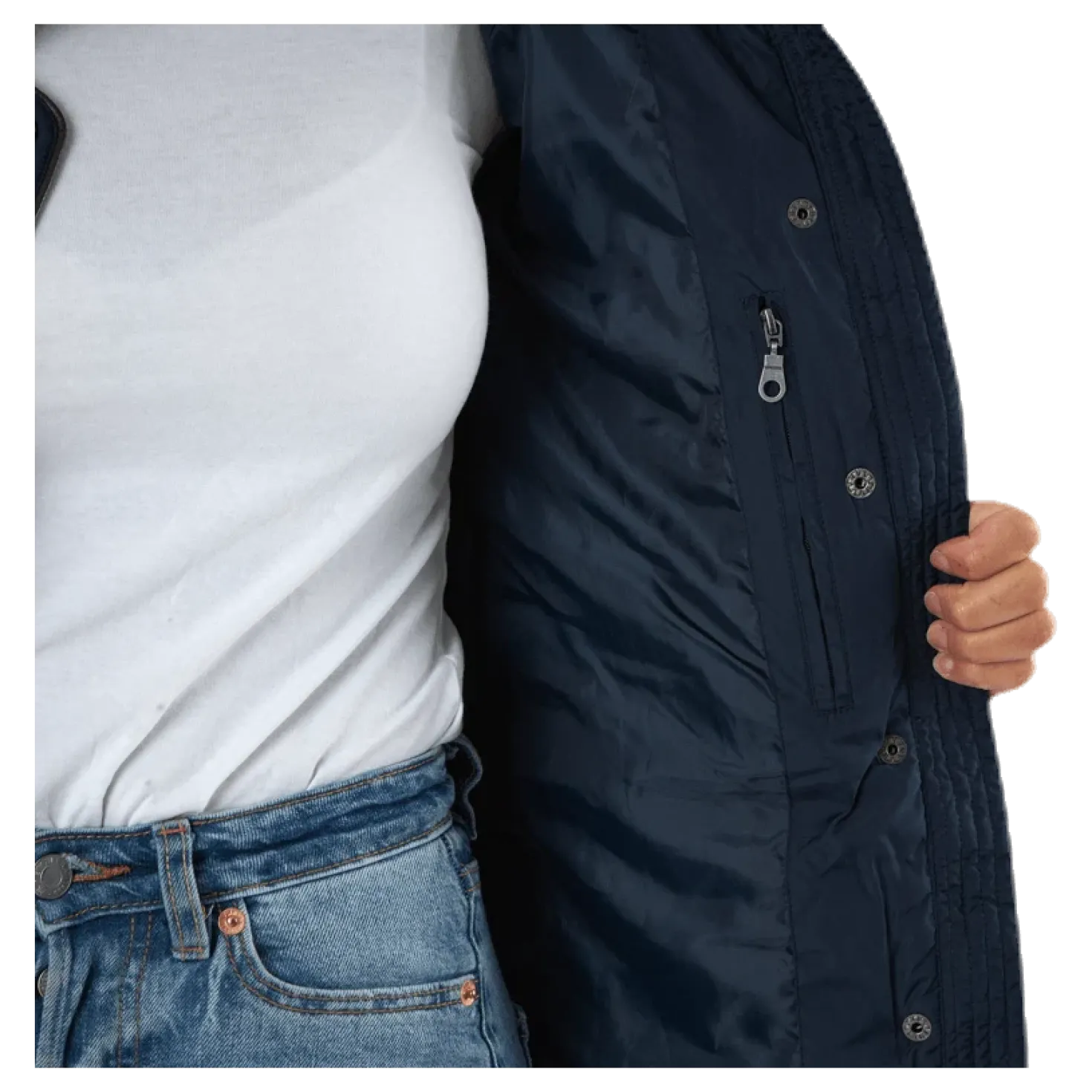 Cardie Jacket Blue