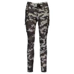 Cargo Camo Stealth Leggings Dark Grey