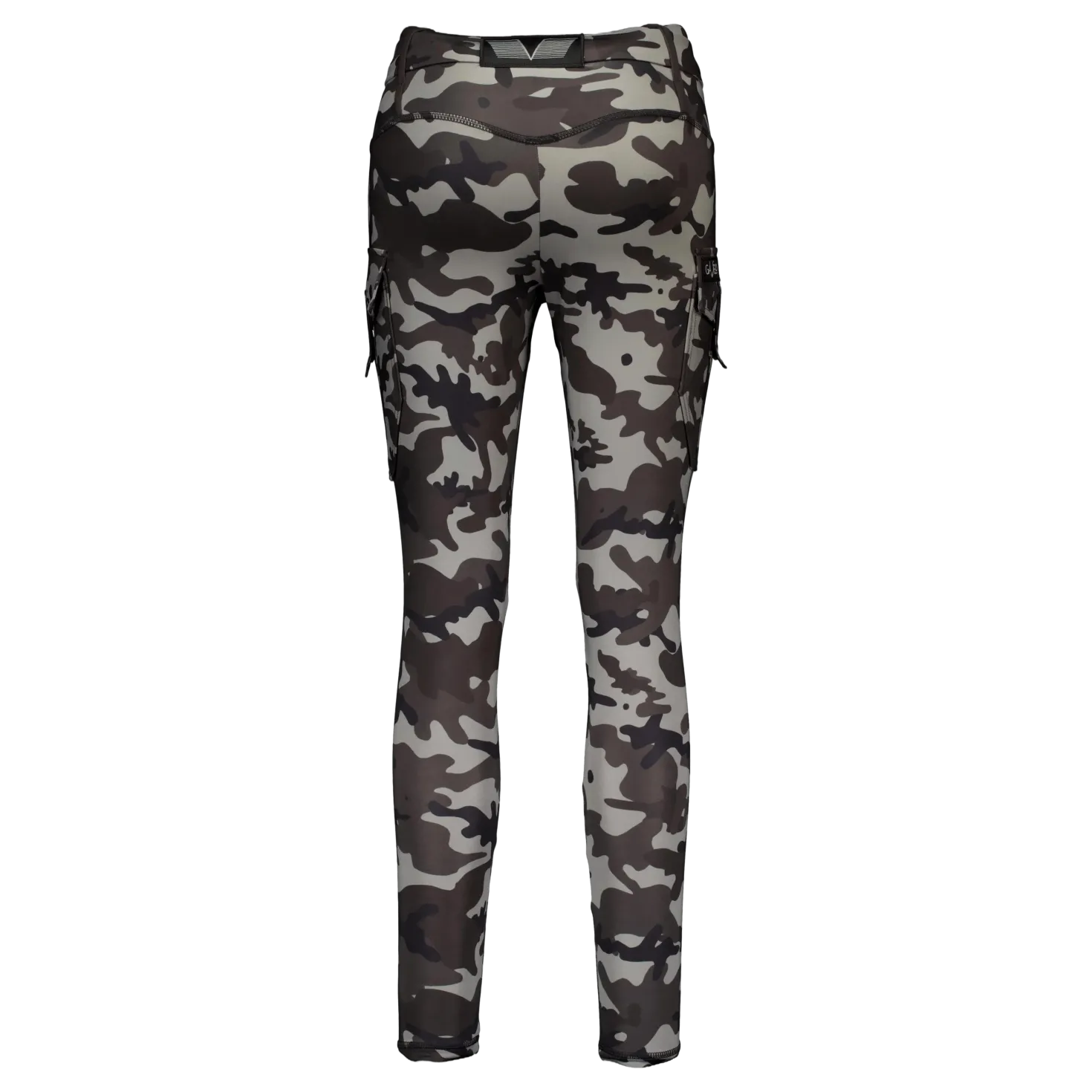 Cargo Camo Stealth Leggings Dark Grey