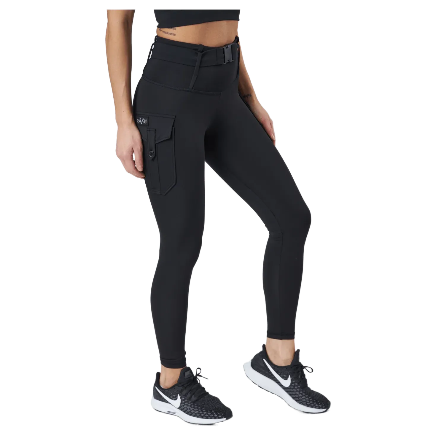 Cargo Leggings Black