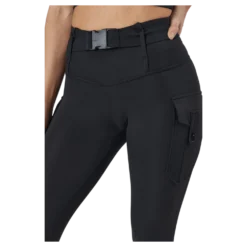 Cargo Leggings Black