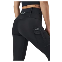Cargo Leggings Black
