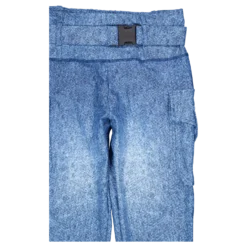 Cargo Leggings Denim Denim