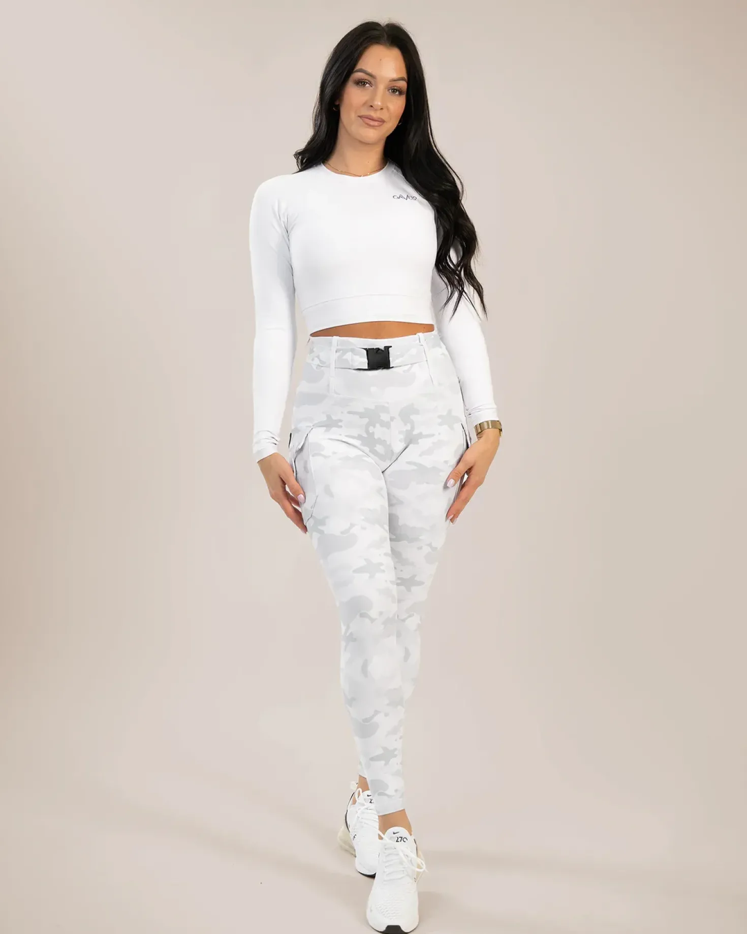 Cargo Leggings Frost