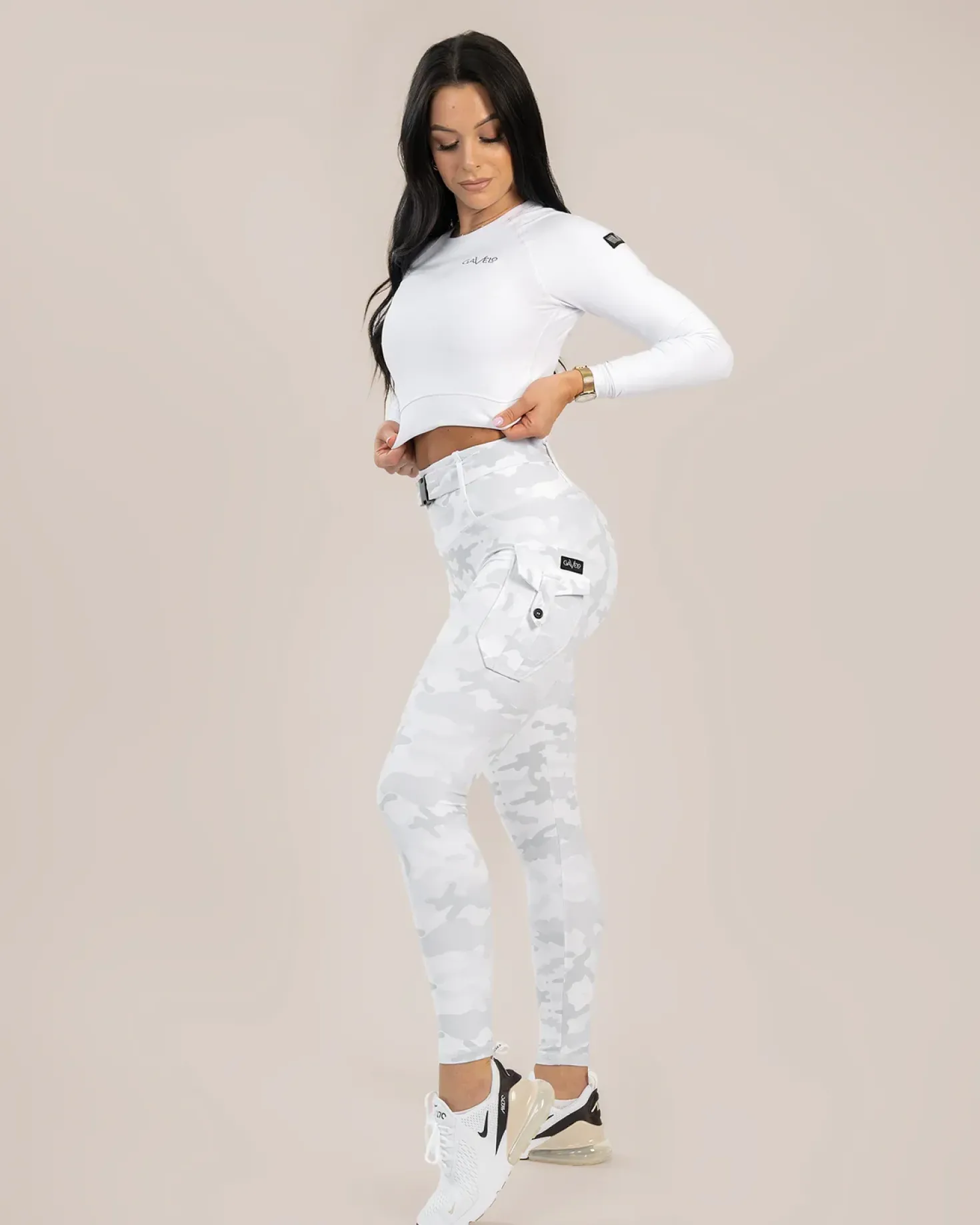 Cargo Leggings Frost