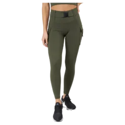 Cargo Leggings Military Green