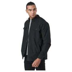 Cargo Shirt Jkt M Black