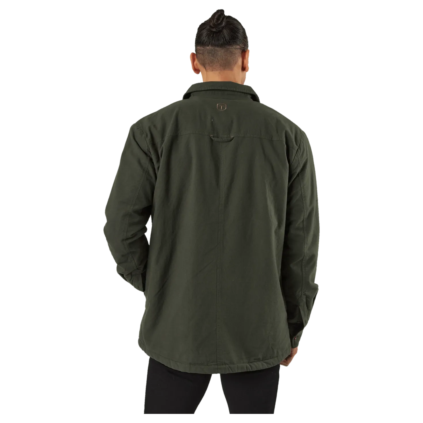 Cargo Shirt Jkt M Dark Khaki