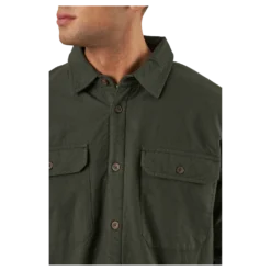 Cargo Shirt Jkt M Dark Khaki