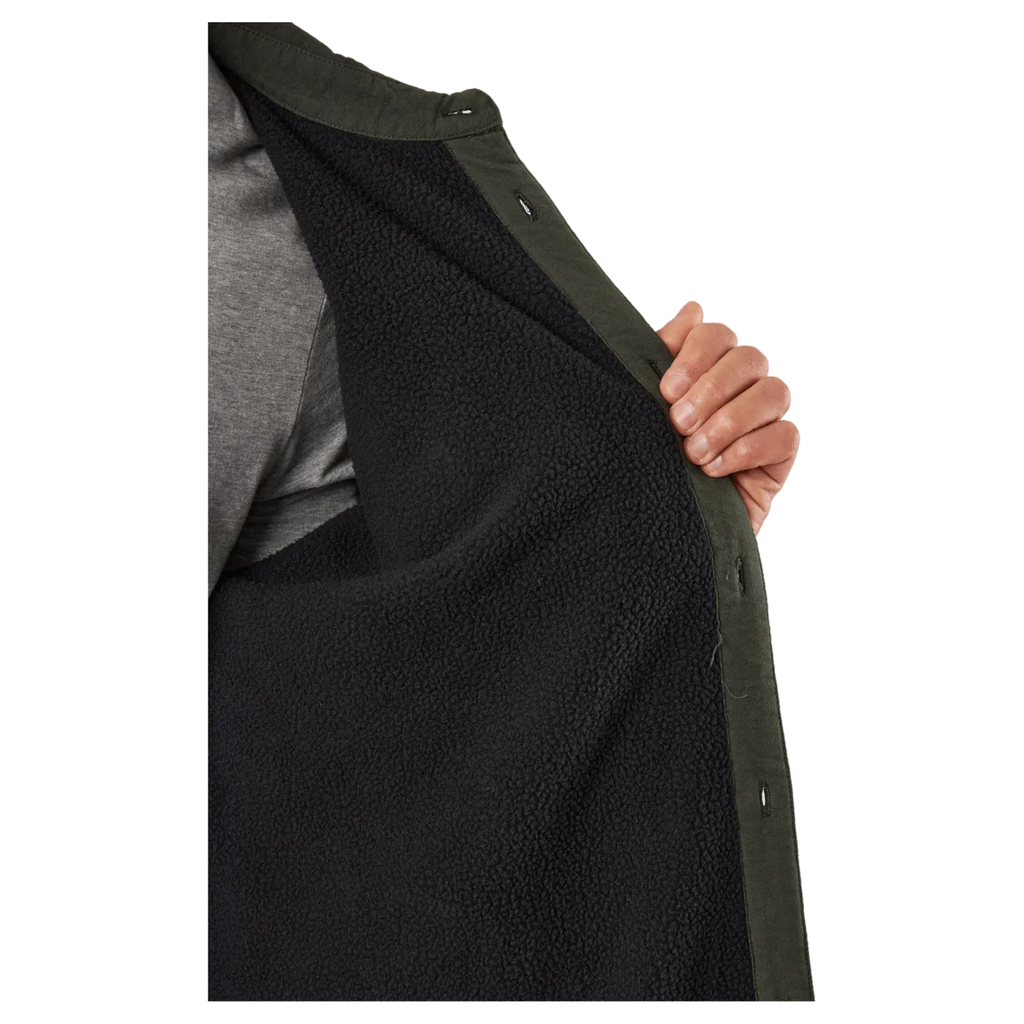 Cargo Shirt Jkt M Dark Khaki