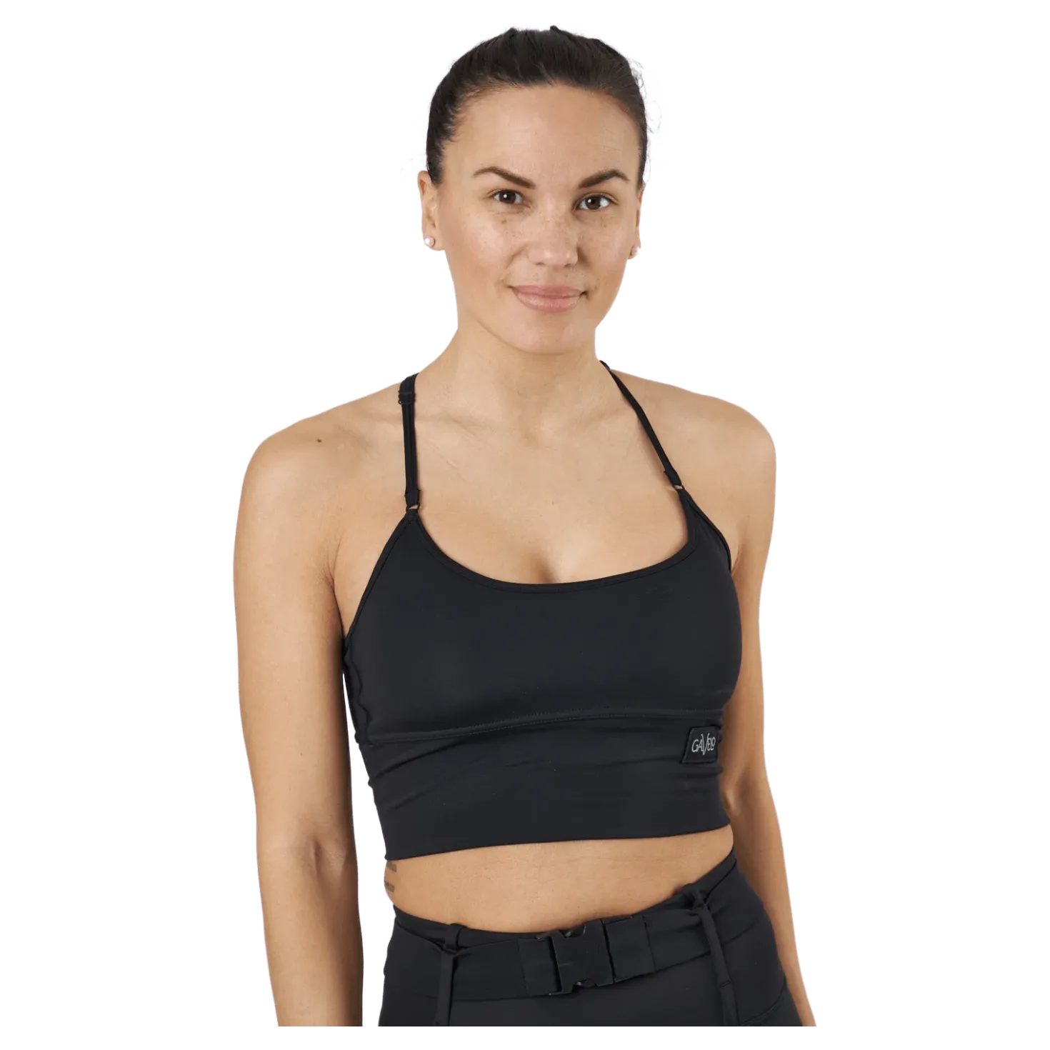 Cargo Top Black Black