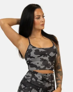 Cargo Top Camo Stealth Dark Grey