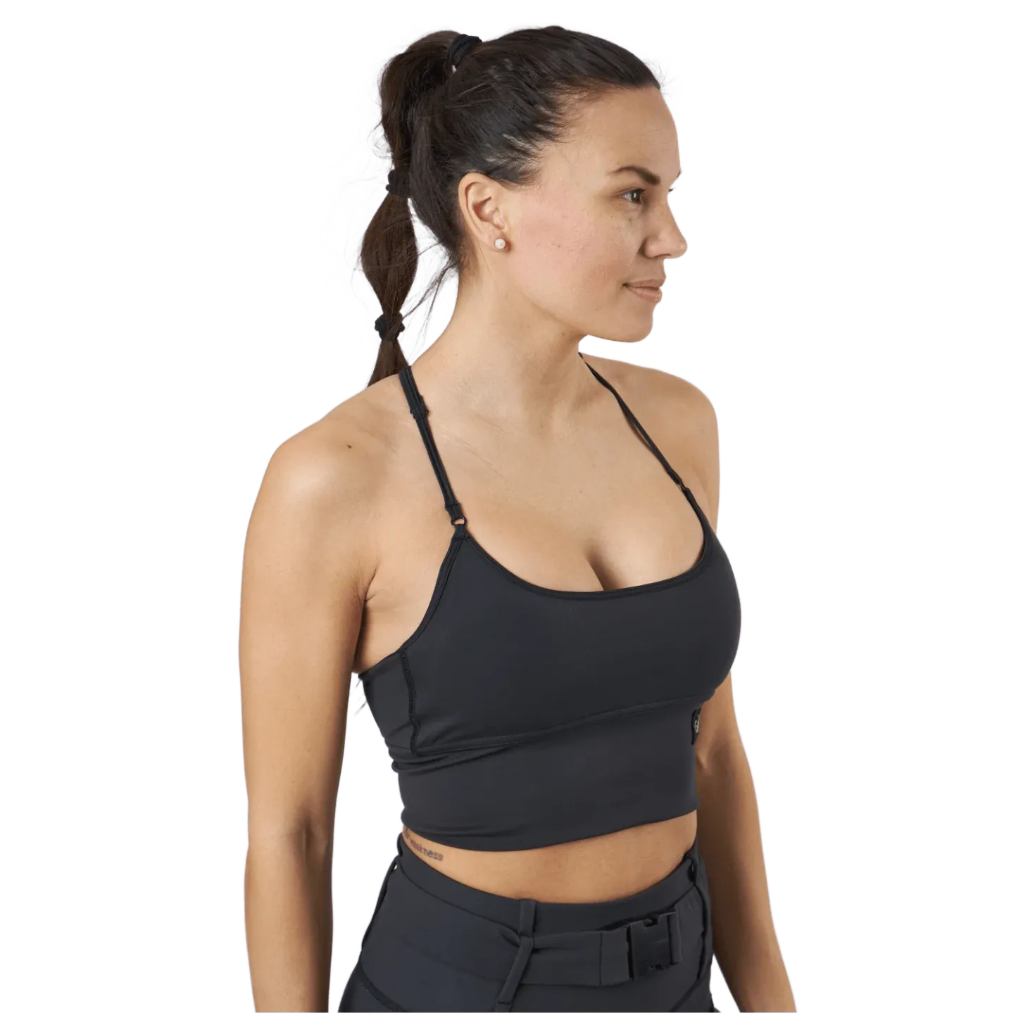 Cargo Top Charcoal Grey