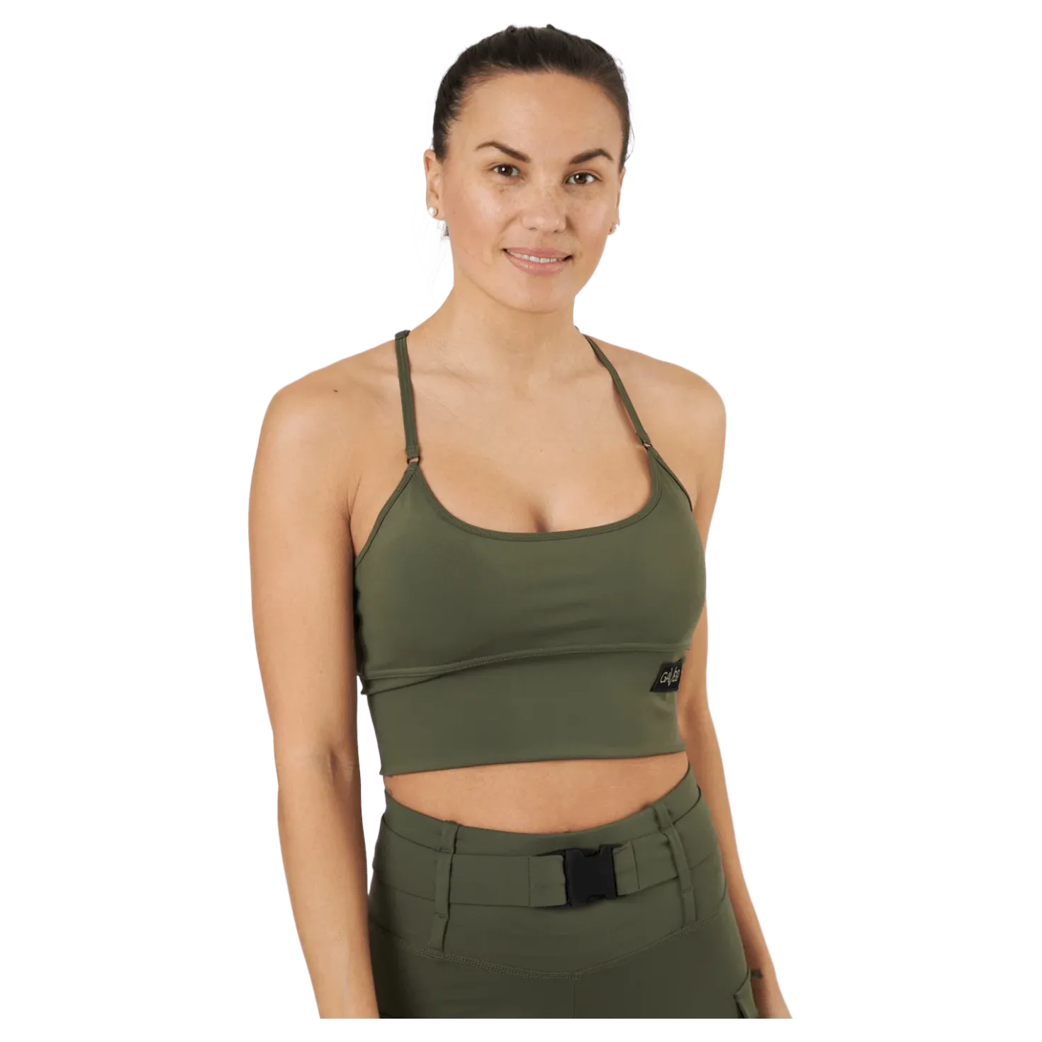 Cargo Top Military Green Green