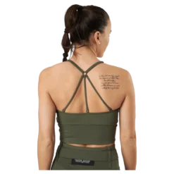 Cargo Top Military Green Green