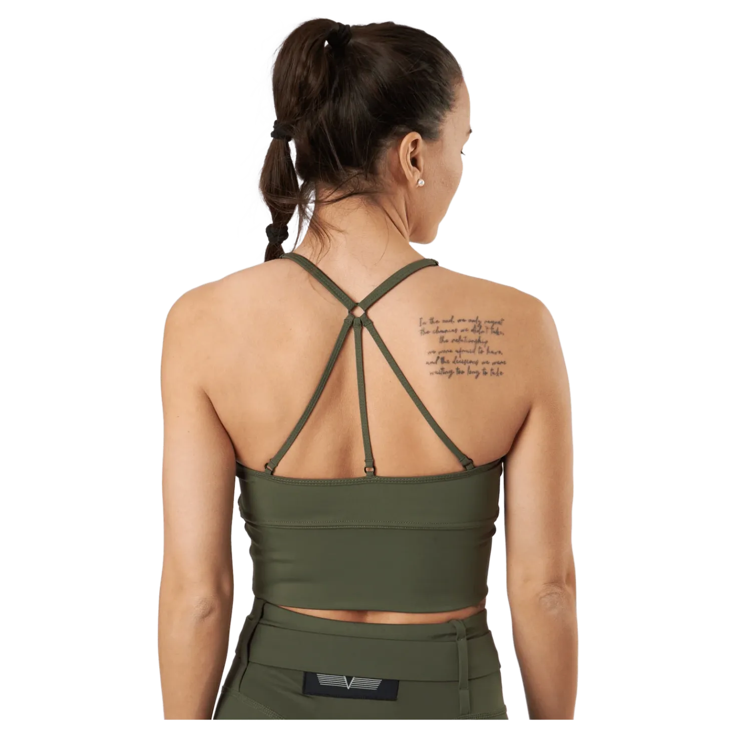 Cargo Top Military Green Green