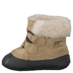 Caribootie 373, Curry, Black