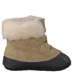 Caribootie 373, Curry, Black