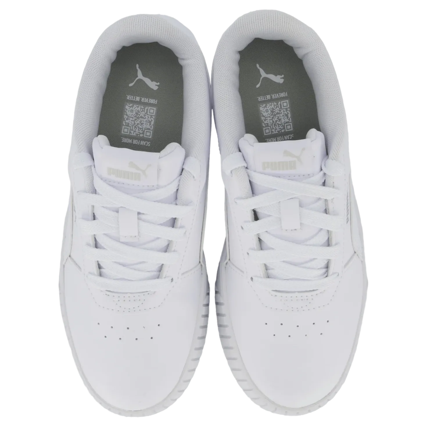 Carina 2.0 Ps Puma White-puma White-puma Sil