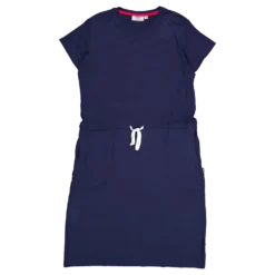 Carmen Dress Dark Navy
