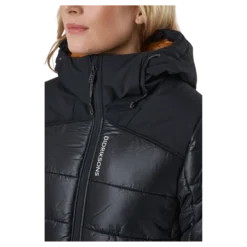 Carolina Wns Jkt Black