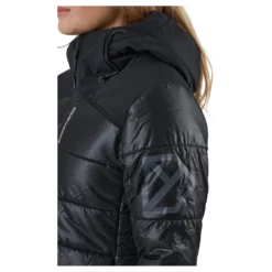 Carolina Wns Jkt Black
