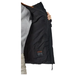 Carolina Wns Jkt Black
