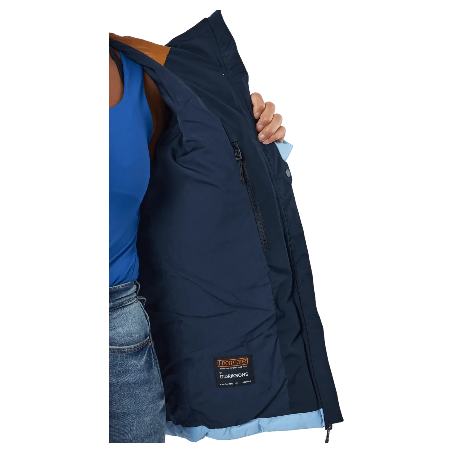 Carolina Wns Jkt Blue