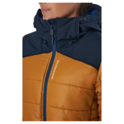 Carolina Wns Jkt Orange