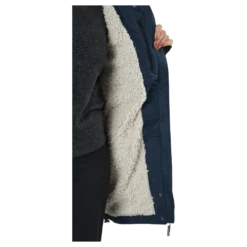 Caronia Parka Wmn Navy