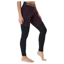 Cascade Merino Flex 200 Leggin Winter Leopard