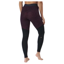 Cascade Merino Flex 200 Leggin Winter Leopard
