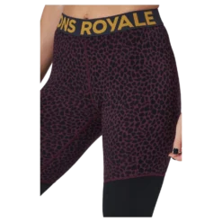 Cascade Merino Flex 200 Leggin Winter Leopard
