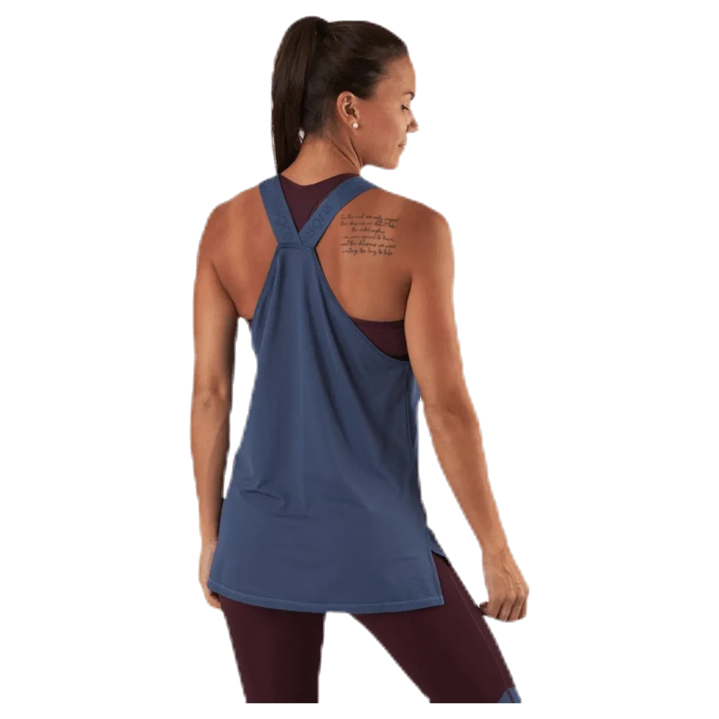 Cassie Loose Top Blue