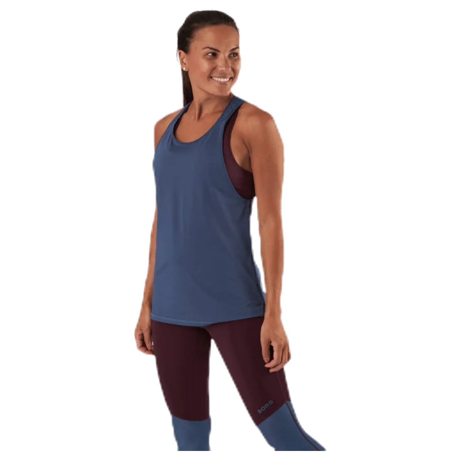 Cassie Loose Top Blue