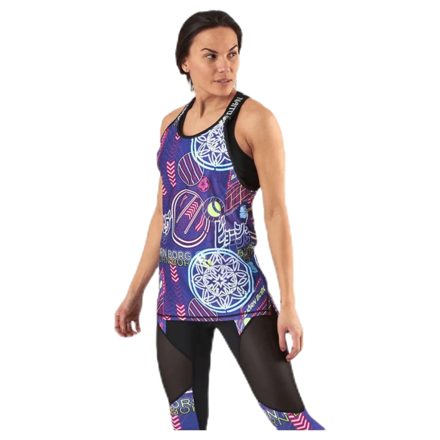 Cassie Loose Top Patterned