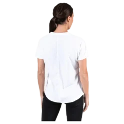Cat Tee White