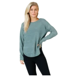 Caviar Long Sleeve Pullover Knit Chinois Green