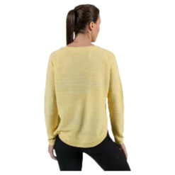 Caviar L/S Pullover Knt Yellow